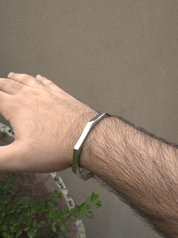 Silver Plated Kara Bracelet