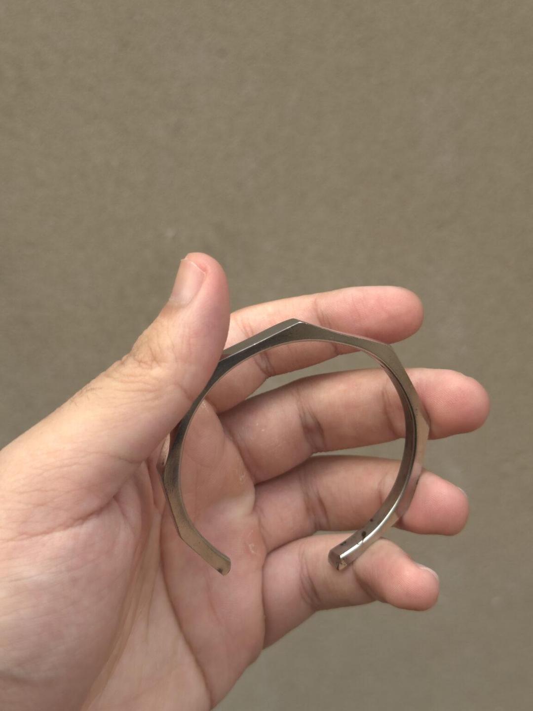 Silver Plated Kara Bracelet